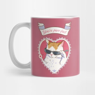 Cat Valentine Mug